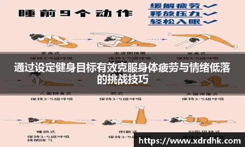 通过设定健身目标有效克服身体疲劳与情绪低落的挑战技巧